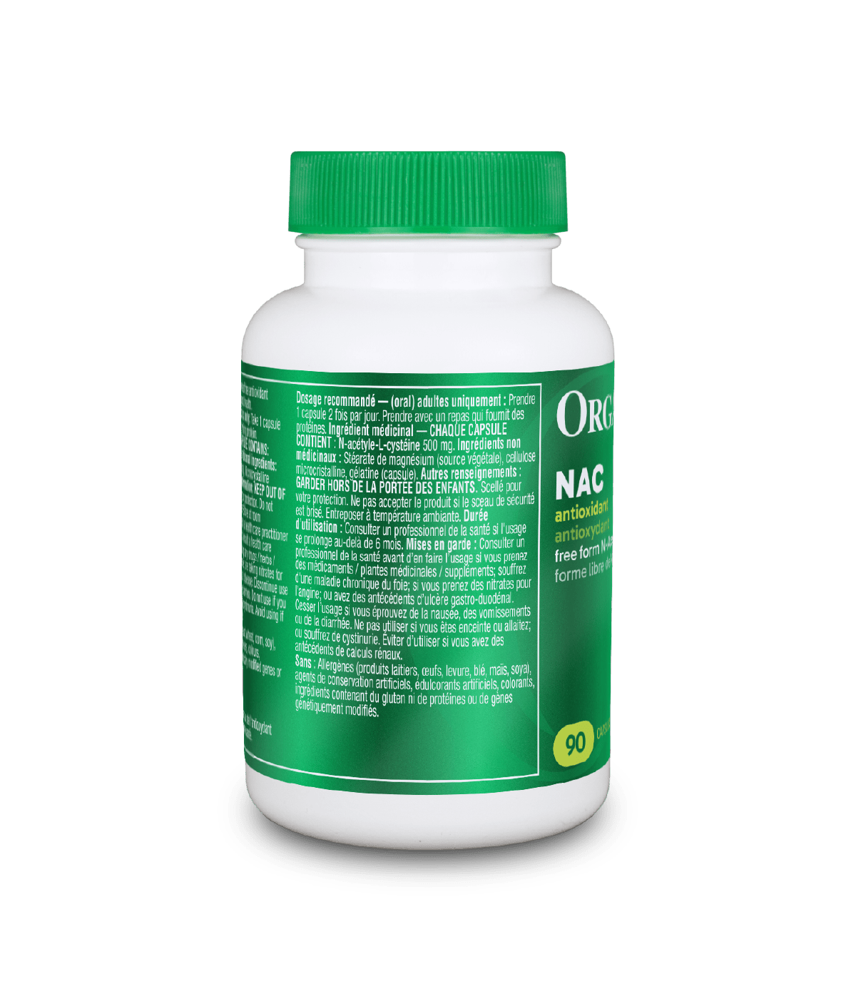 NAC (N-Acetyl-L-Cysteine)