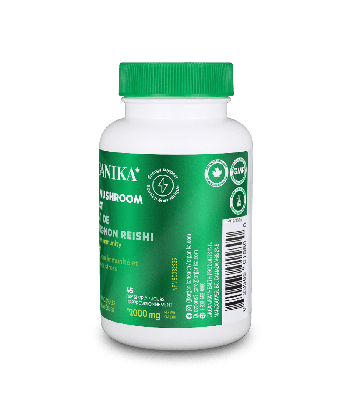 Reishi Mushroom Extract
