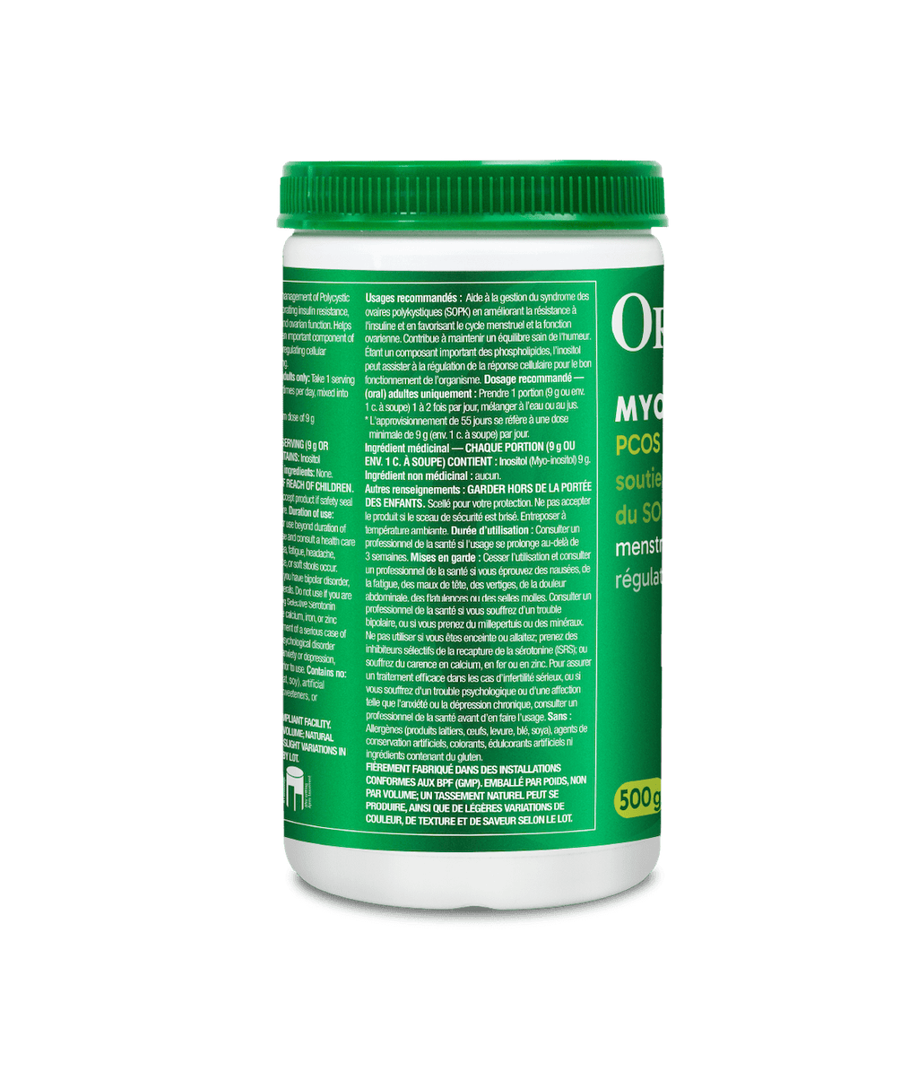 Inositol (Myo-Inositol)