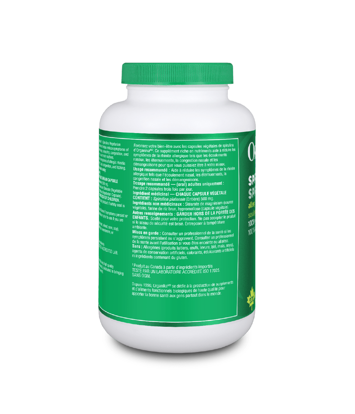 Spirulina Tablets