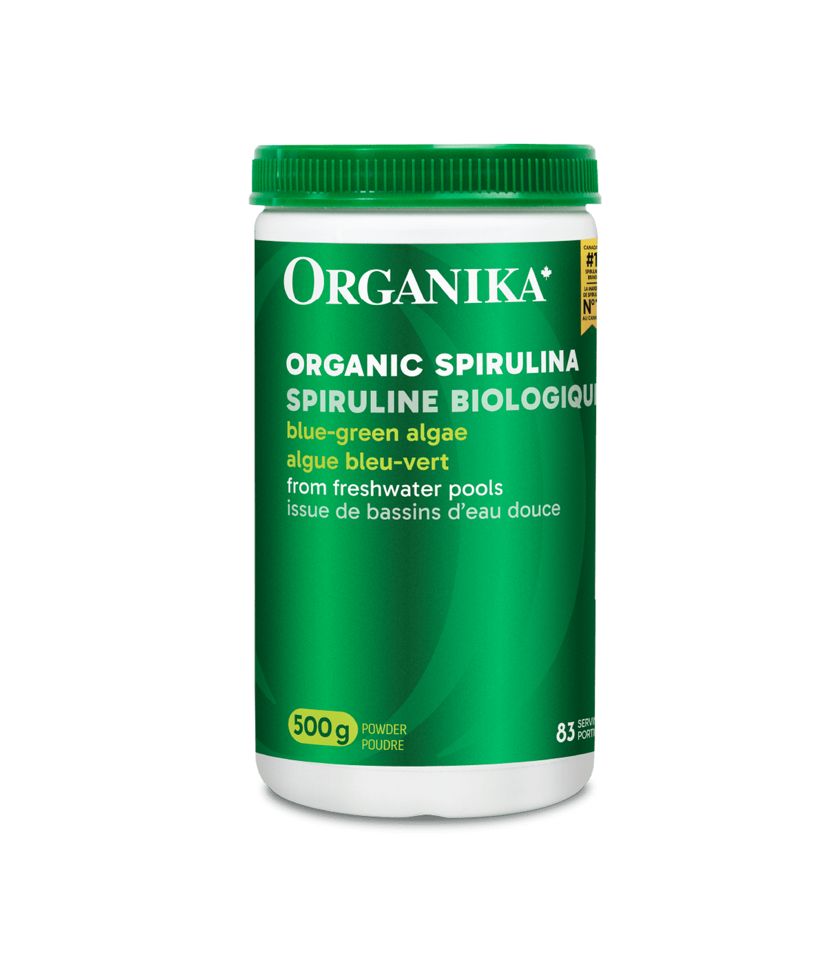 Organic Spirulina Powder