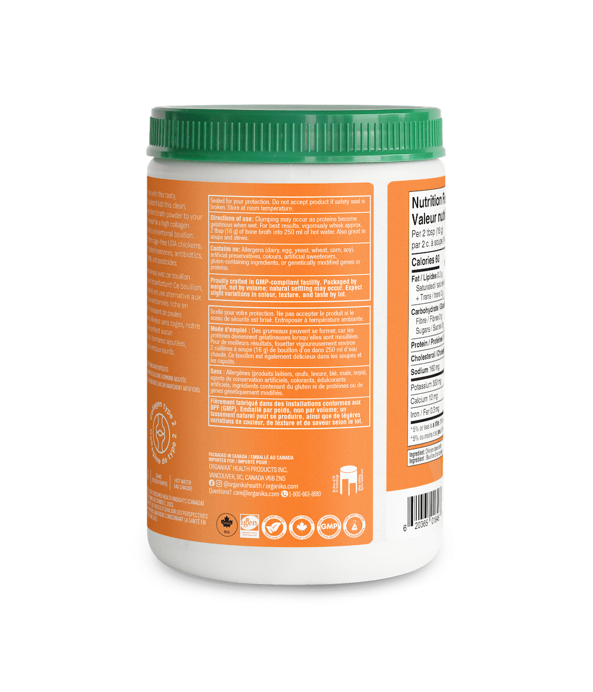Chicken Bone Broth Protein Powder
