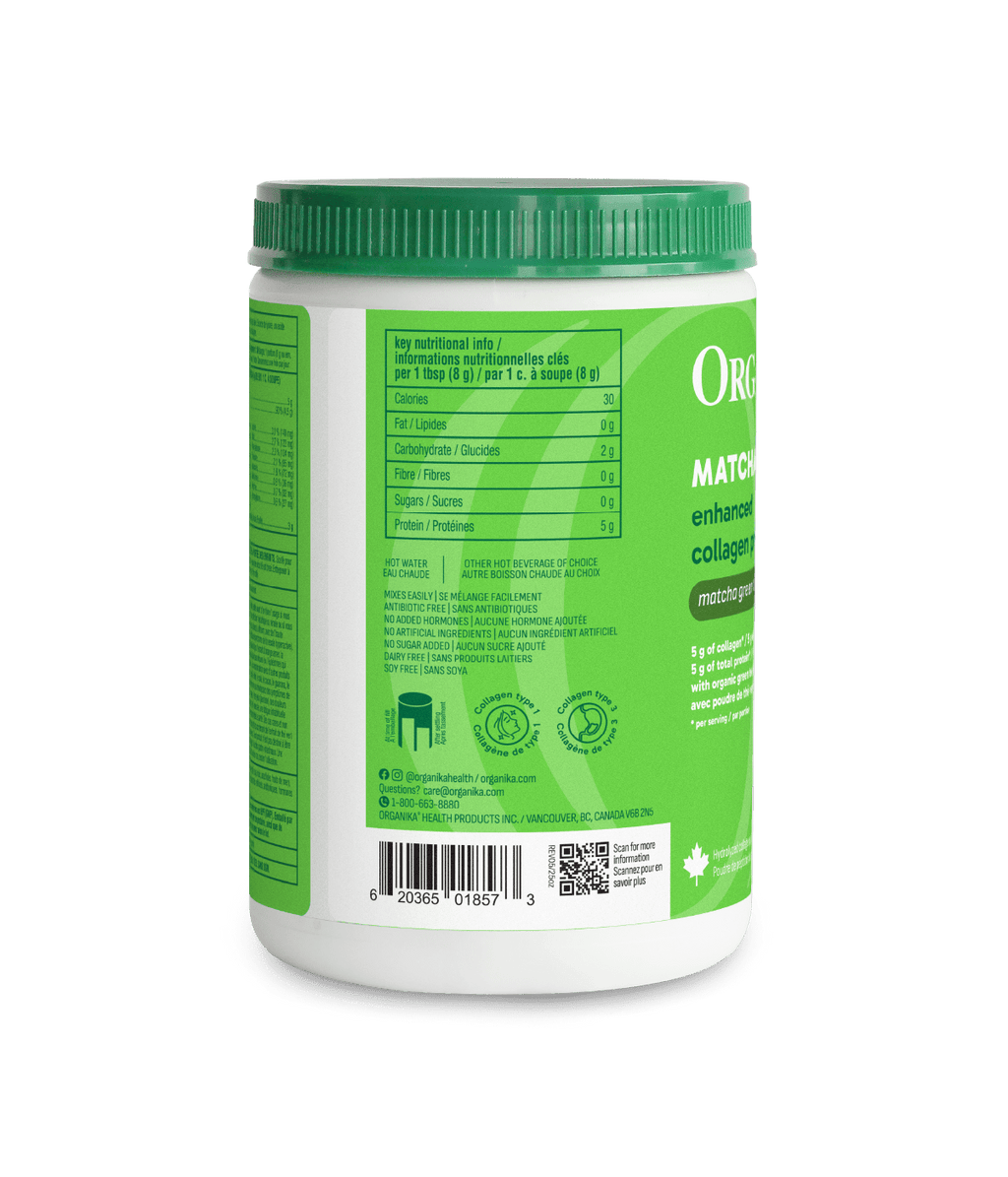 Enhanced Collagen Protein Matcha