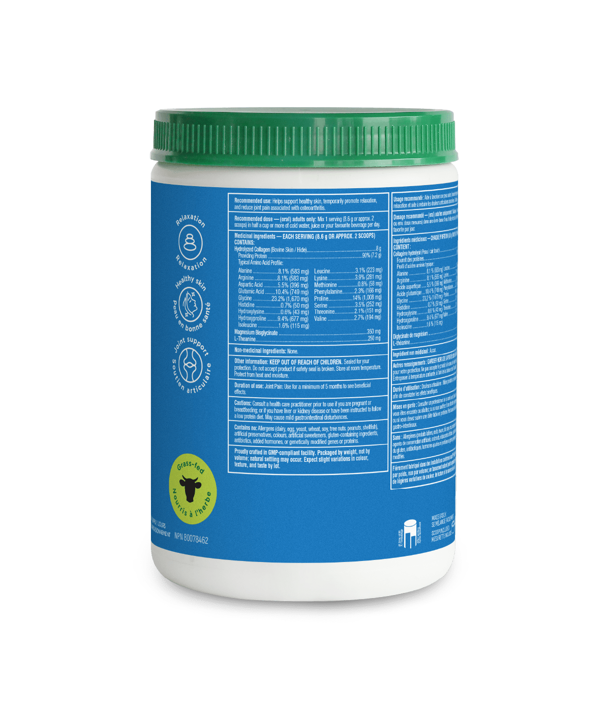 Enhanced Collagen Protein Relax