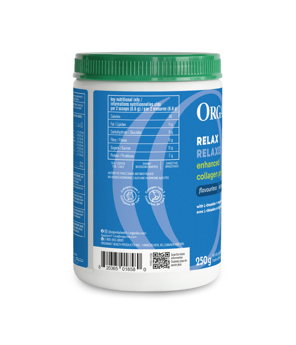 Enhanced Collagen Protein Relax