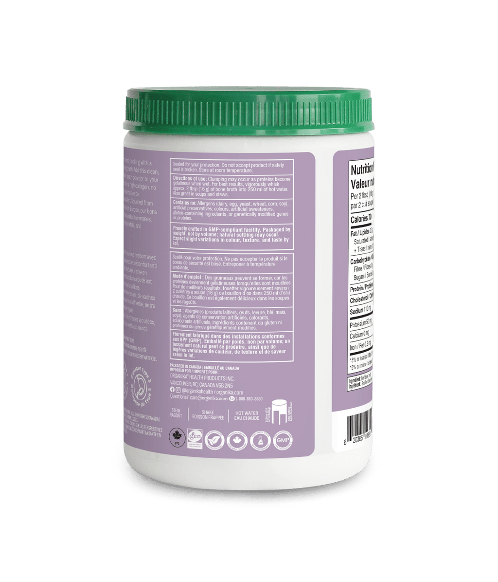 Beef Bone Broth Protein Powder