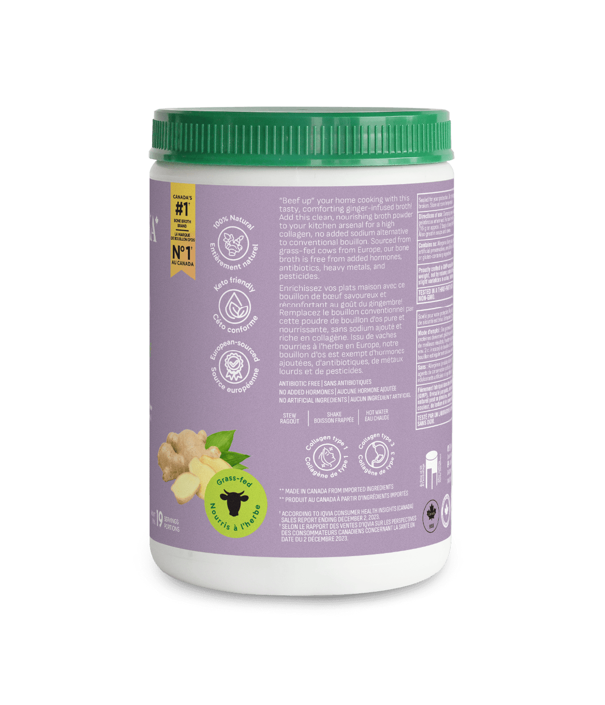 Beef Bone Broth Protein Powder