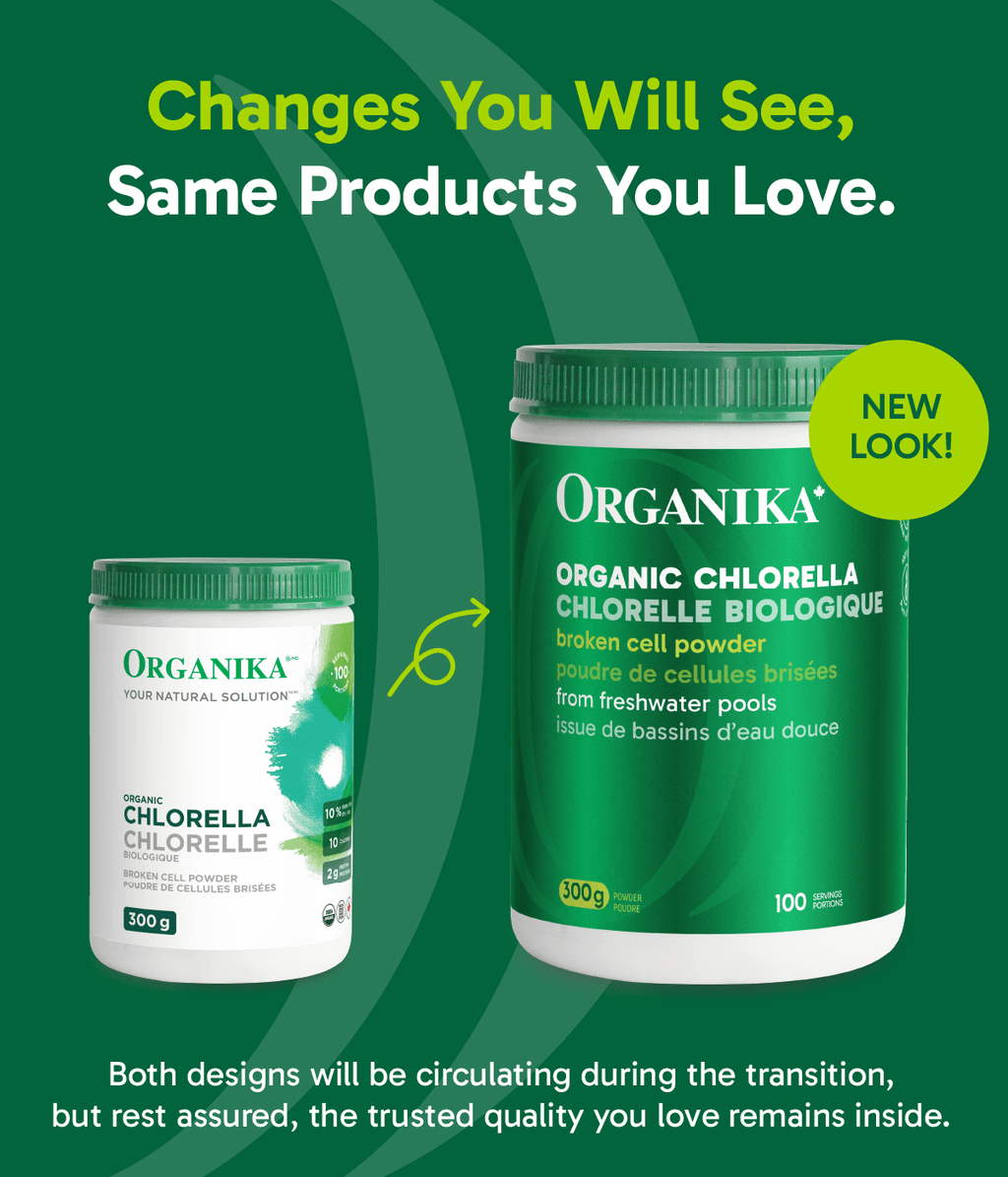 Organic Chlorella Powder
