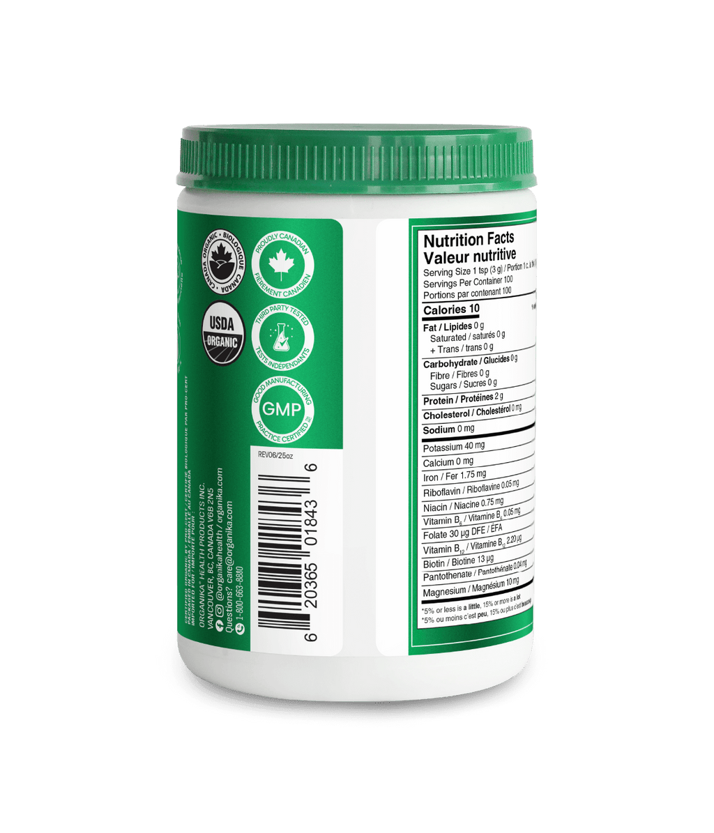 Organic Chlorella Powder