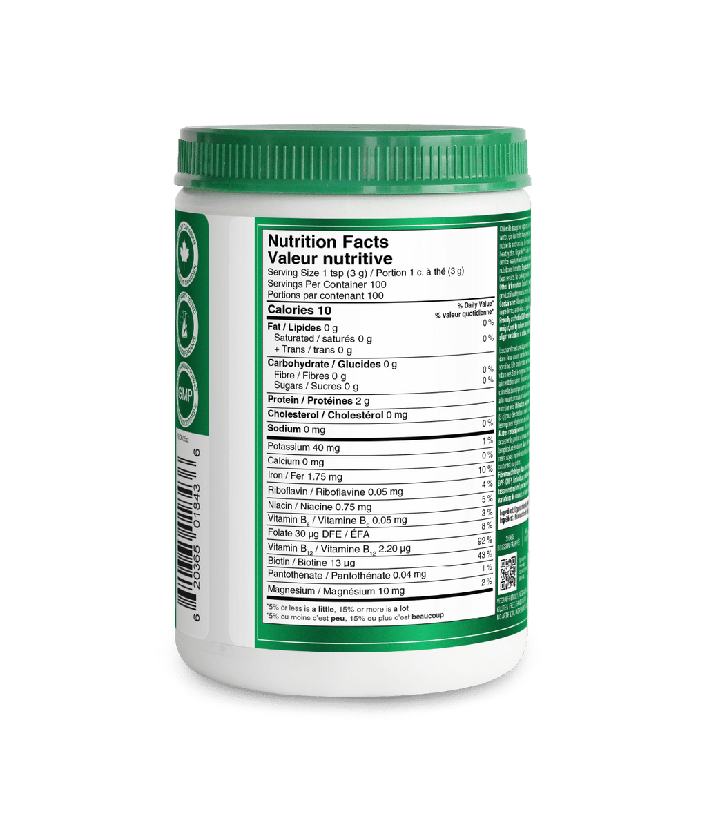 Organic Chlorella Powder