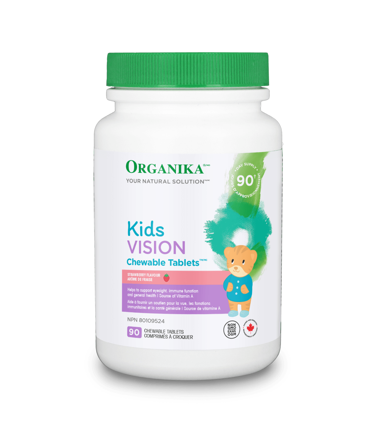 Kids Vision Chewable Tablets