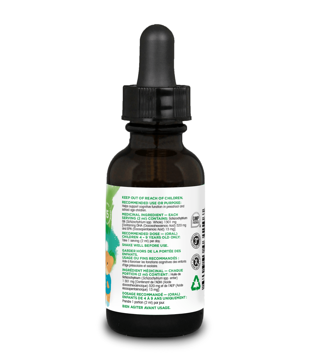 Kids Liquid Plant-Based Omega-3