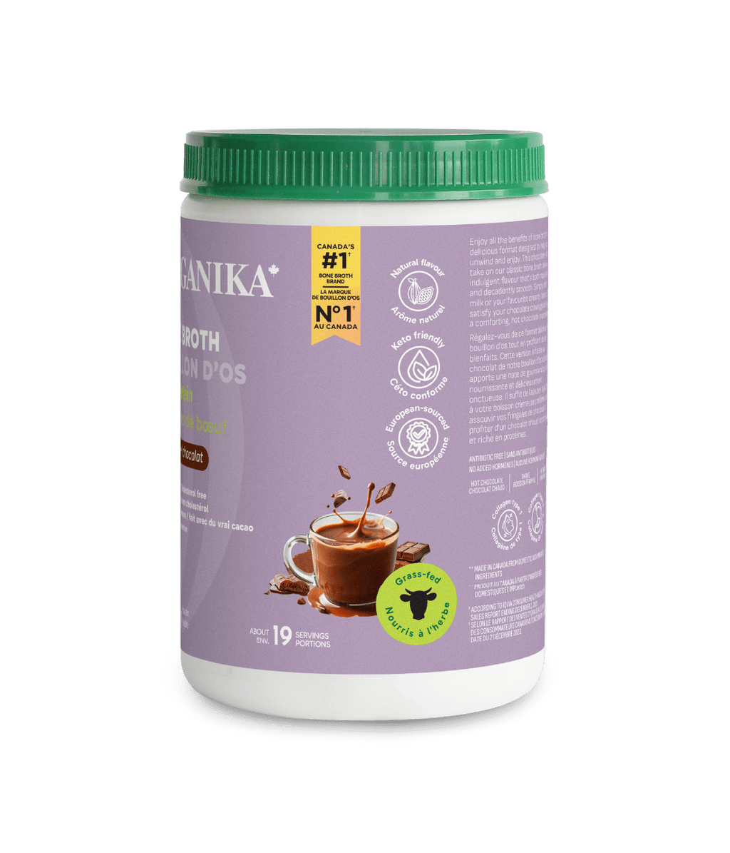 Bone Broth Beef Protein - Chocolate