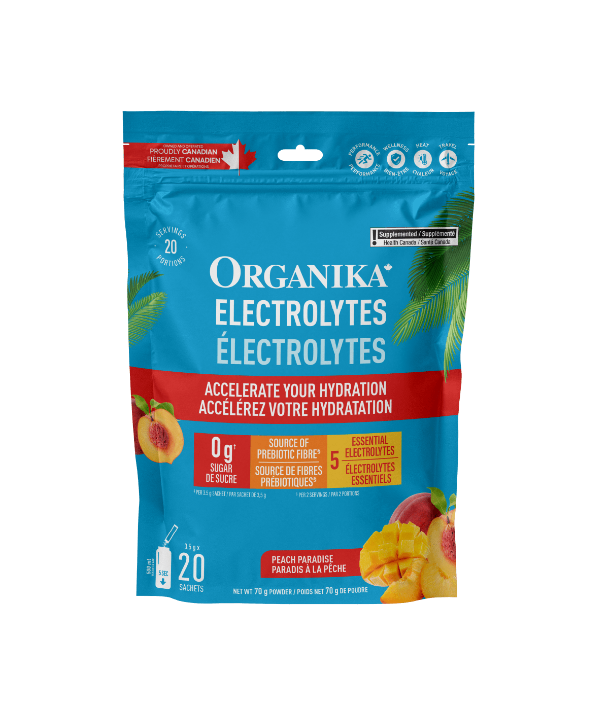Electrolytes Sachets