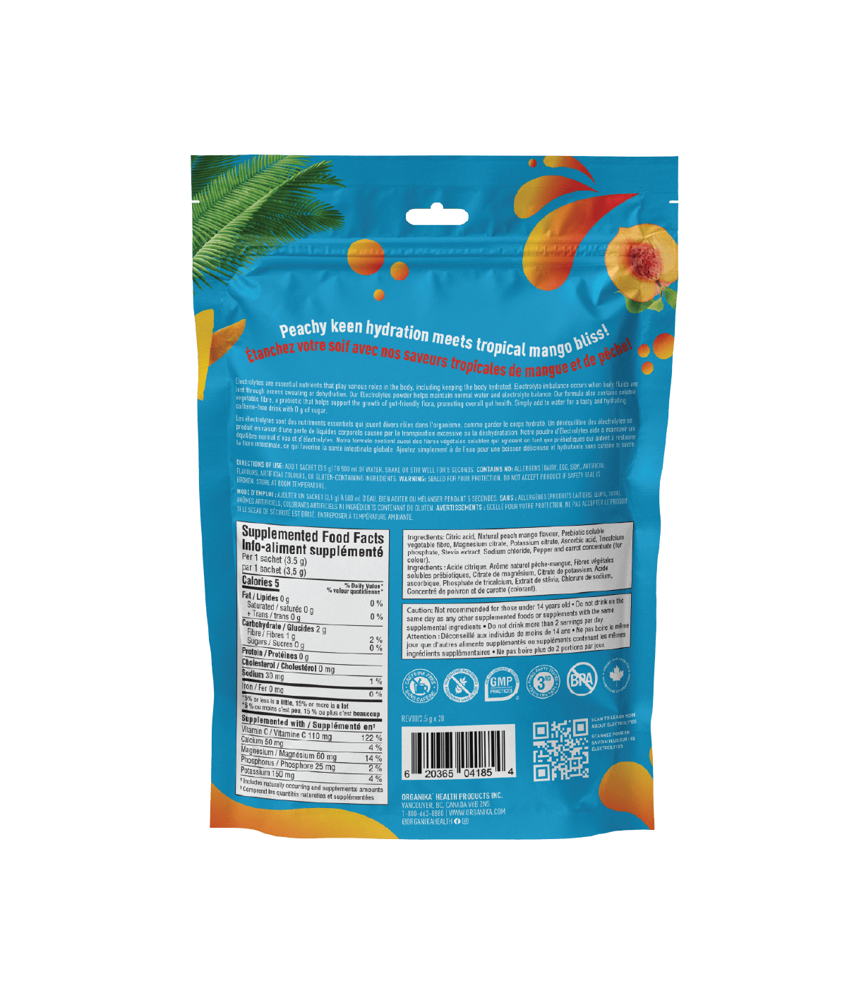 Electrolytes Sachets