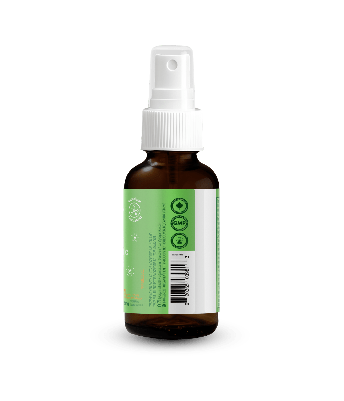 Kids Zinc Spray with Vitamin C