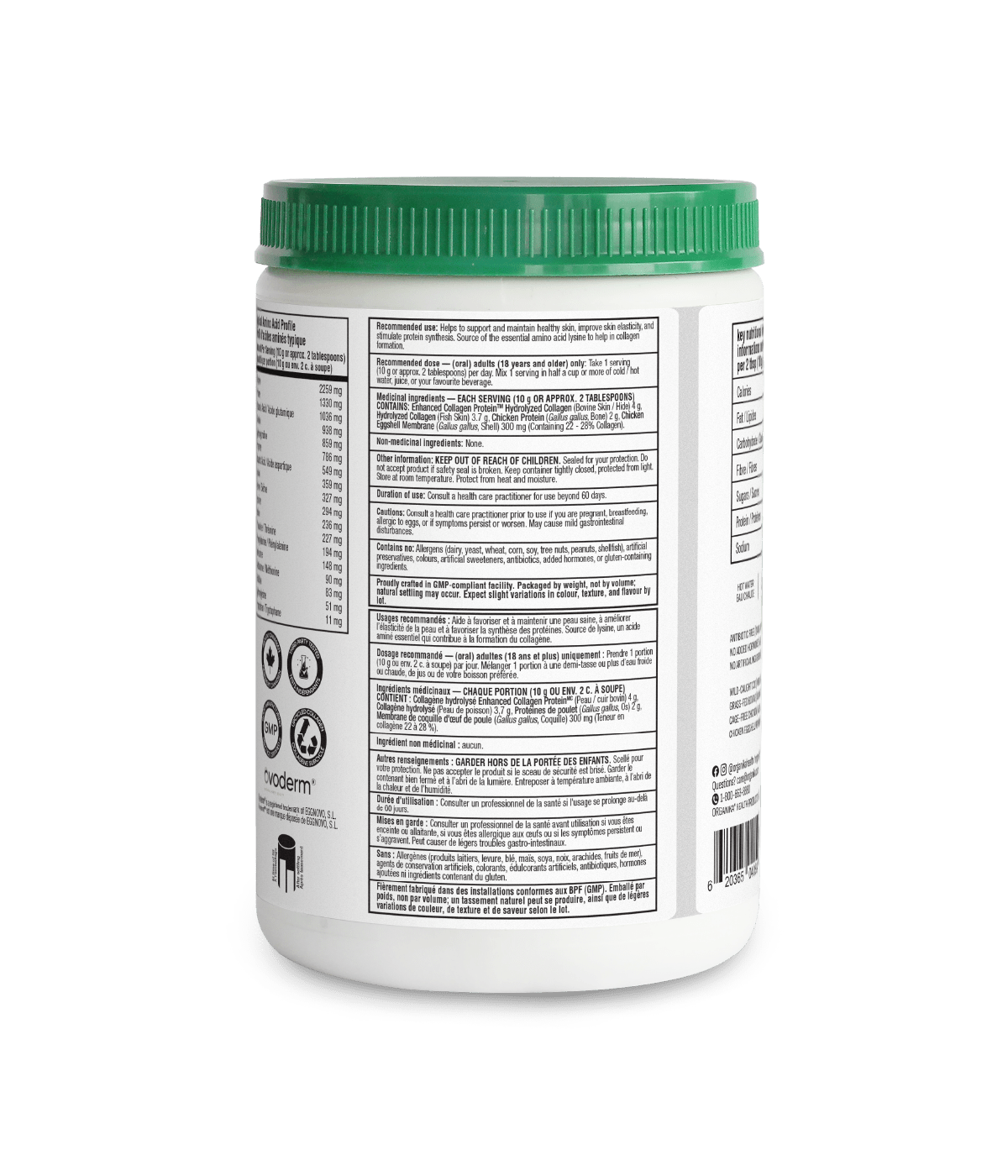 Full Spectrum Collagen 1, 2, 3, 5, 10