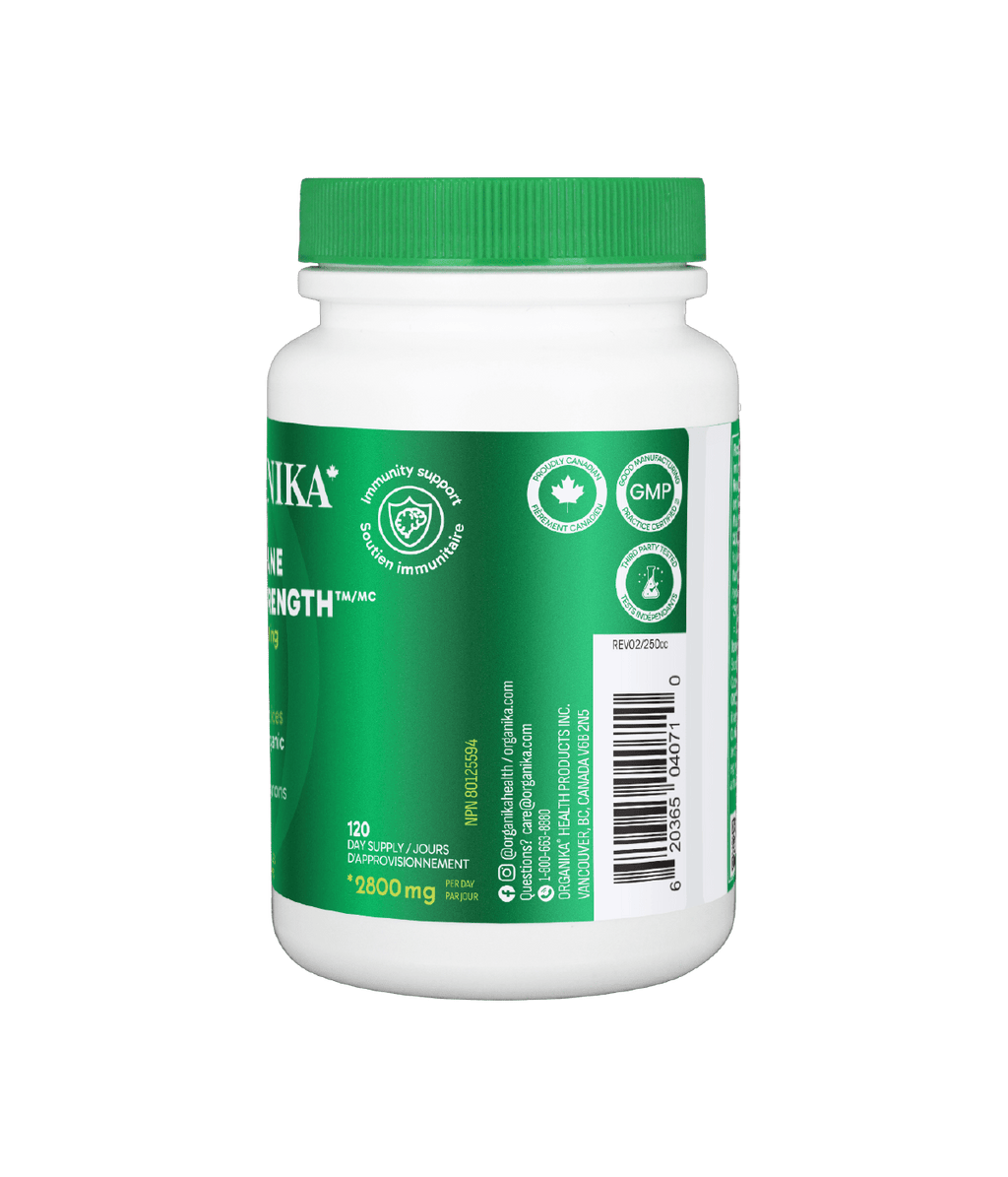 Lion's Mane Ultra Strength Organic Mushroom Extract