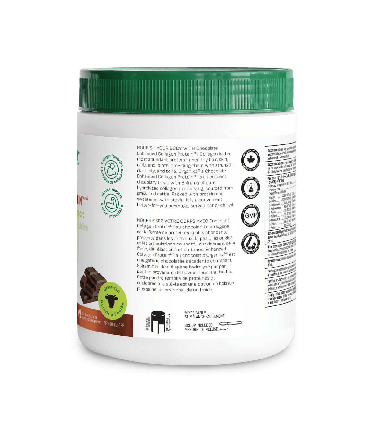 Enhanced Collagen Protein Chocolate