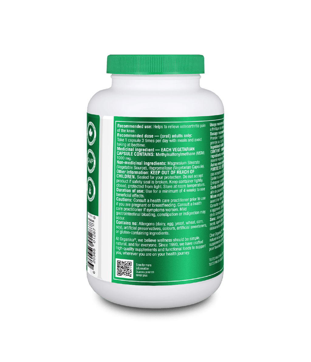 MSM (Methylsulfonylmethane)
