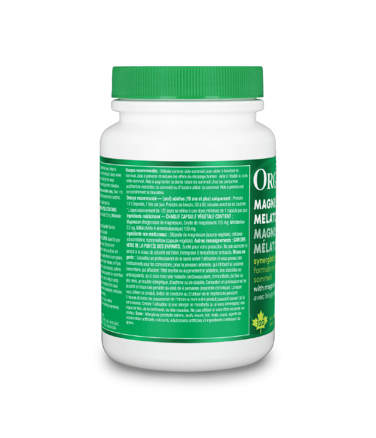 Magnesium + Melatonin