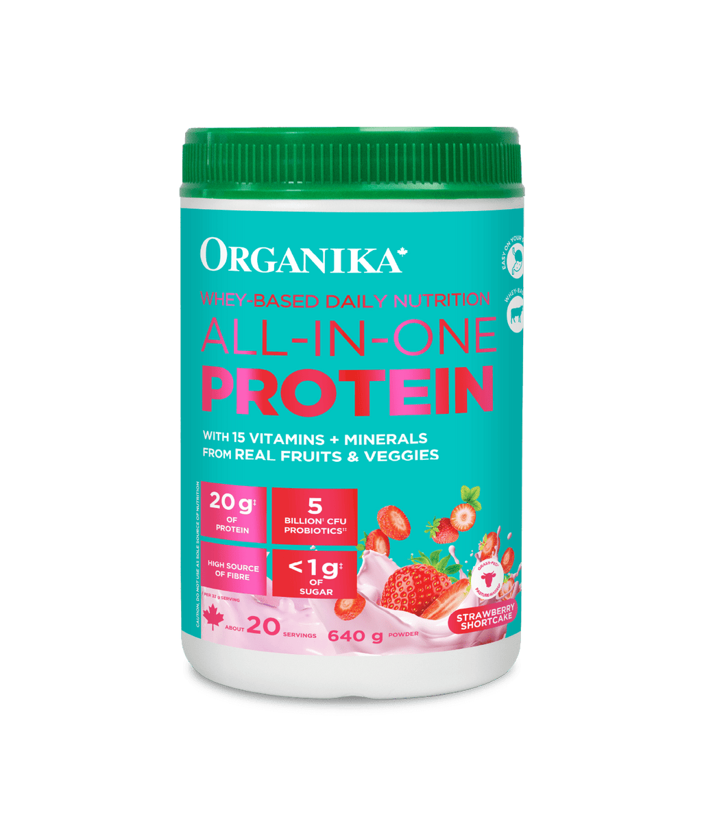 Whey-Based Daily Nutrition All-In-One Protein