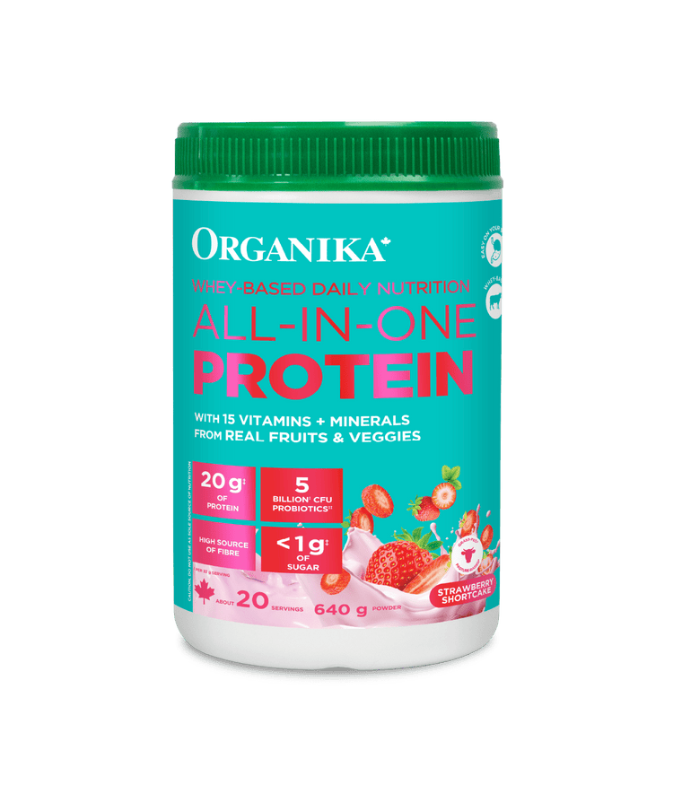 Whey-Based Daily Nutrition All-In-One Protein