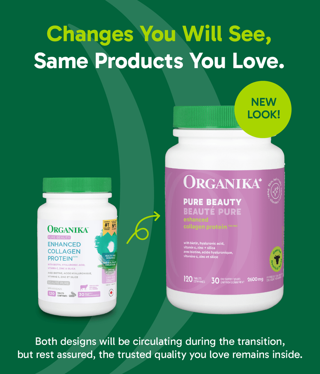 Enhanced Collagen Protein Pure Beauty Tablets