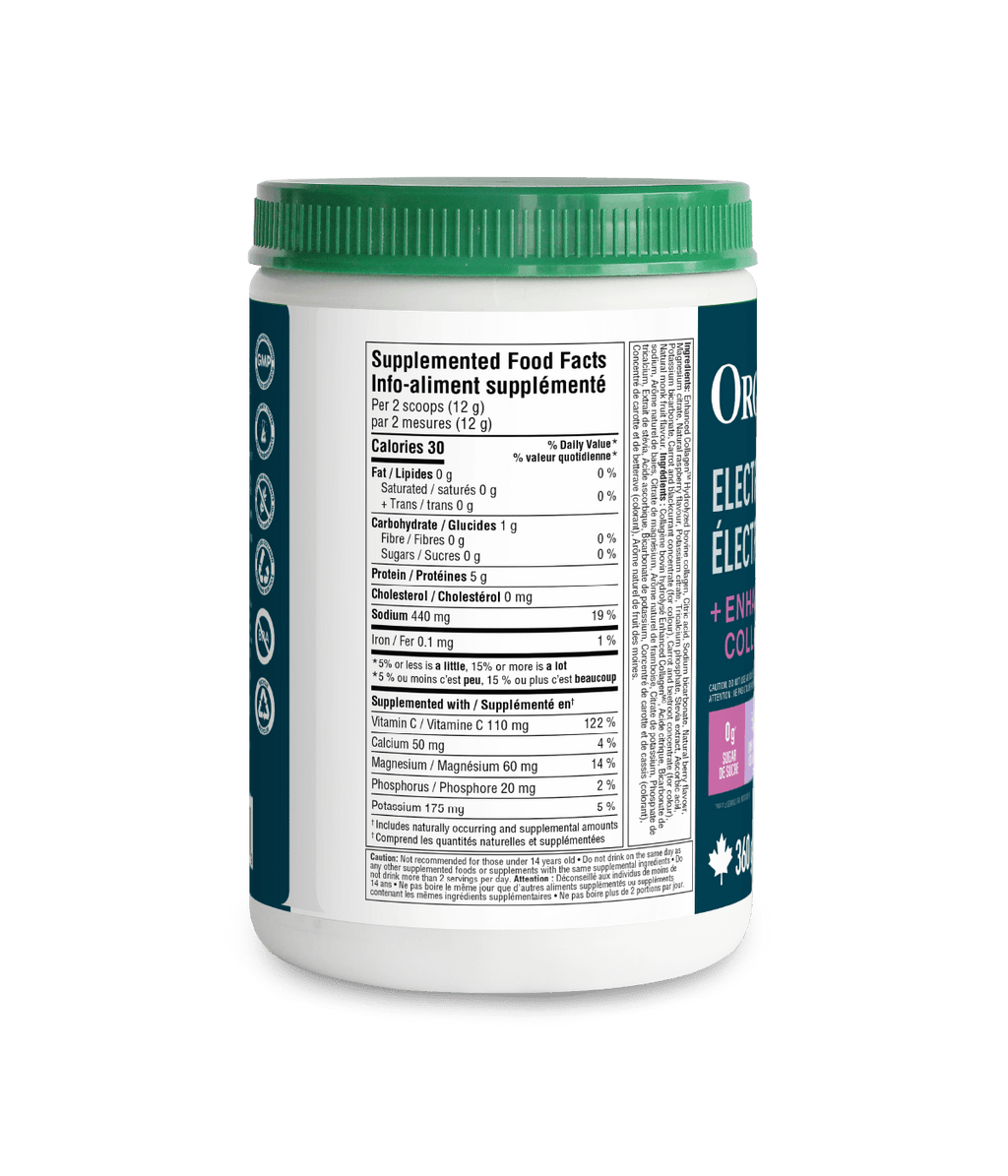 Electrolytes + Enhanced Collagen
