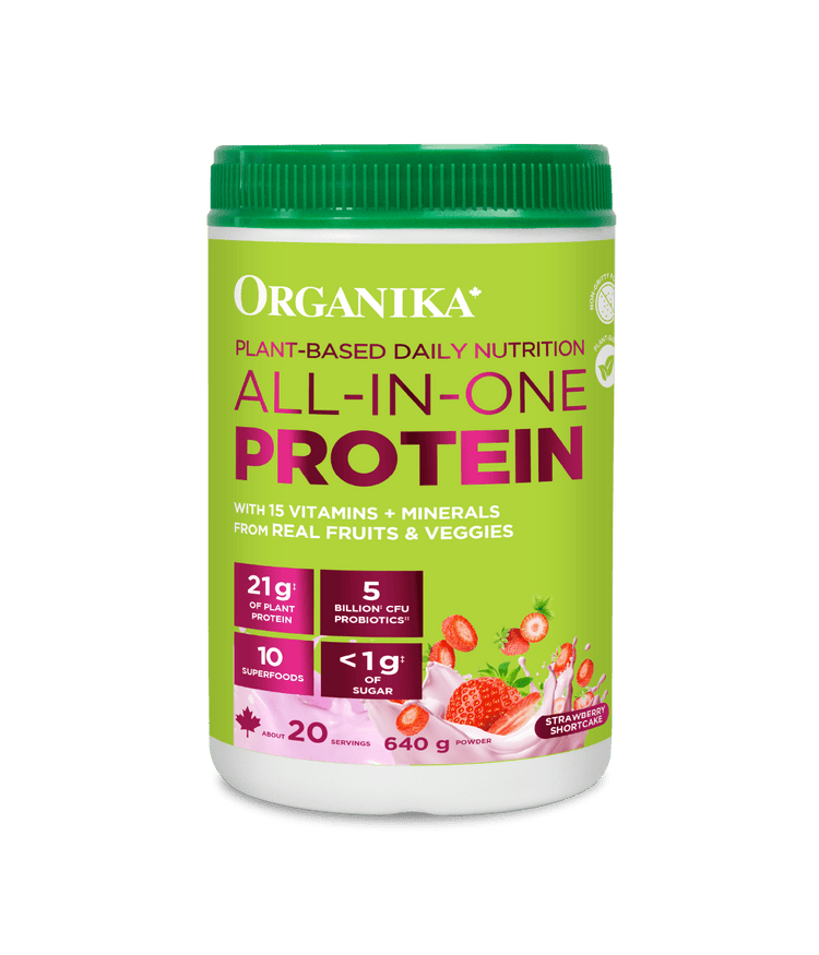 Plant-Based Daily Nutrition All-In-One Protein