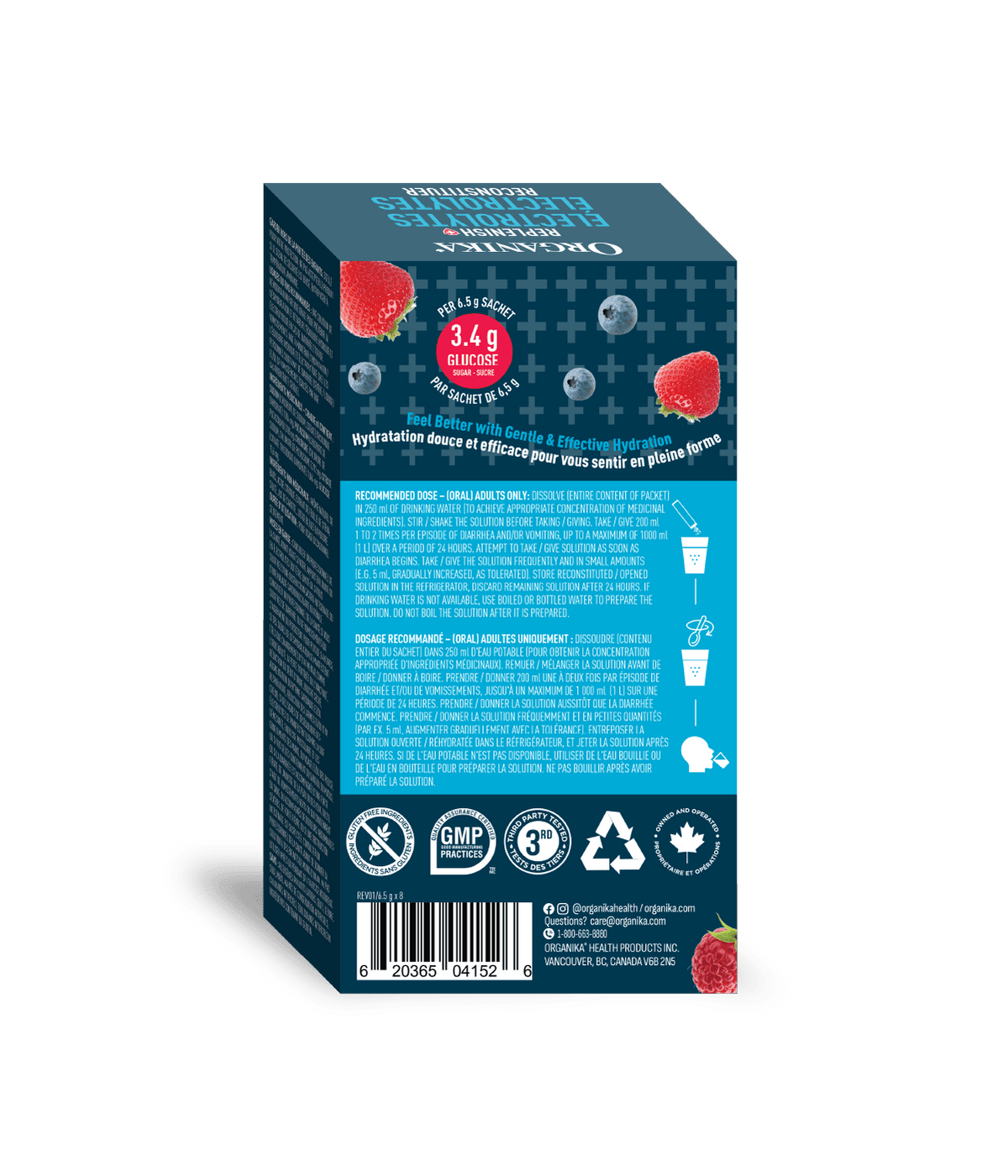 Replenish Electrolytes