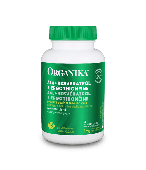 ALA+Resveratrol+Ergothioneine