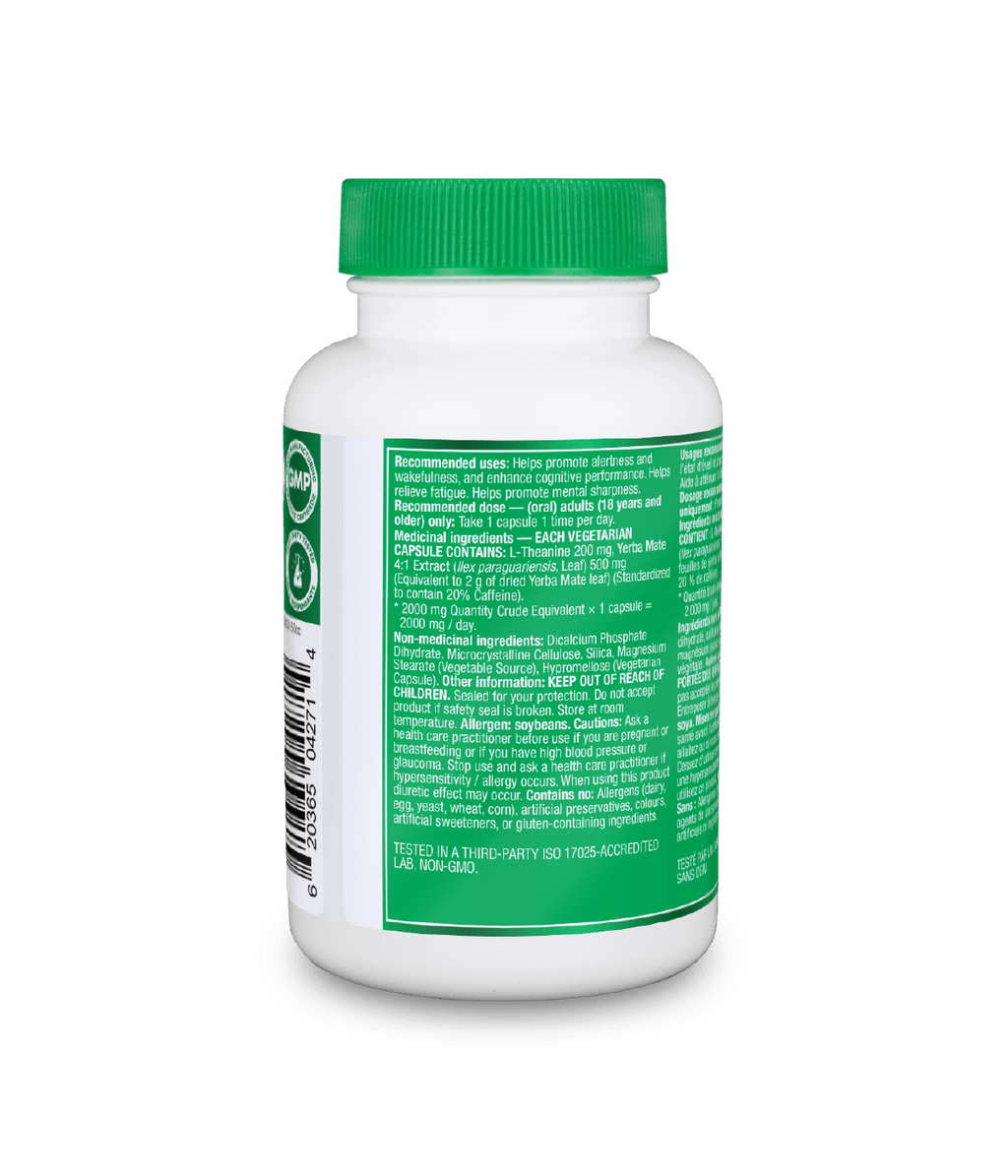 L-theanine + Caffeine