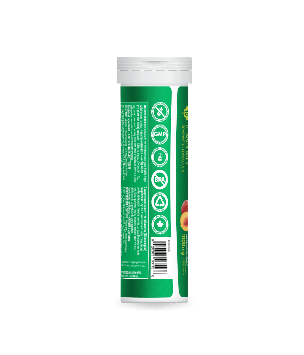 Instant C, D, Zinc Immunity Effervescent