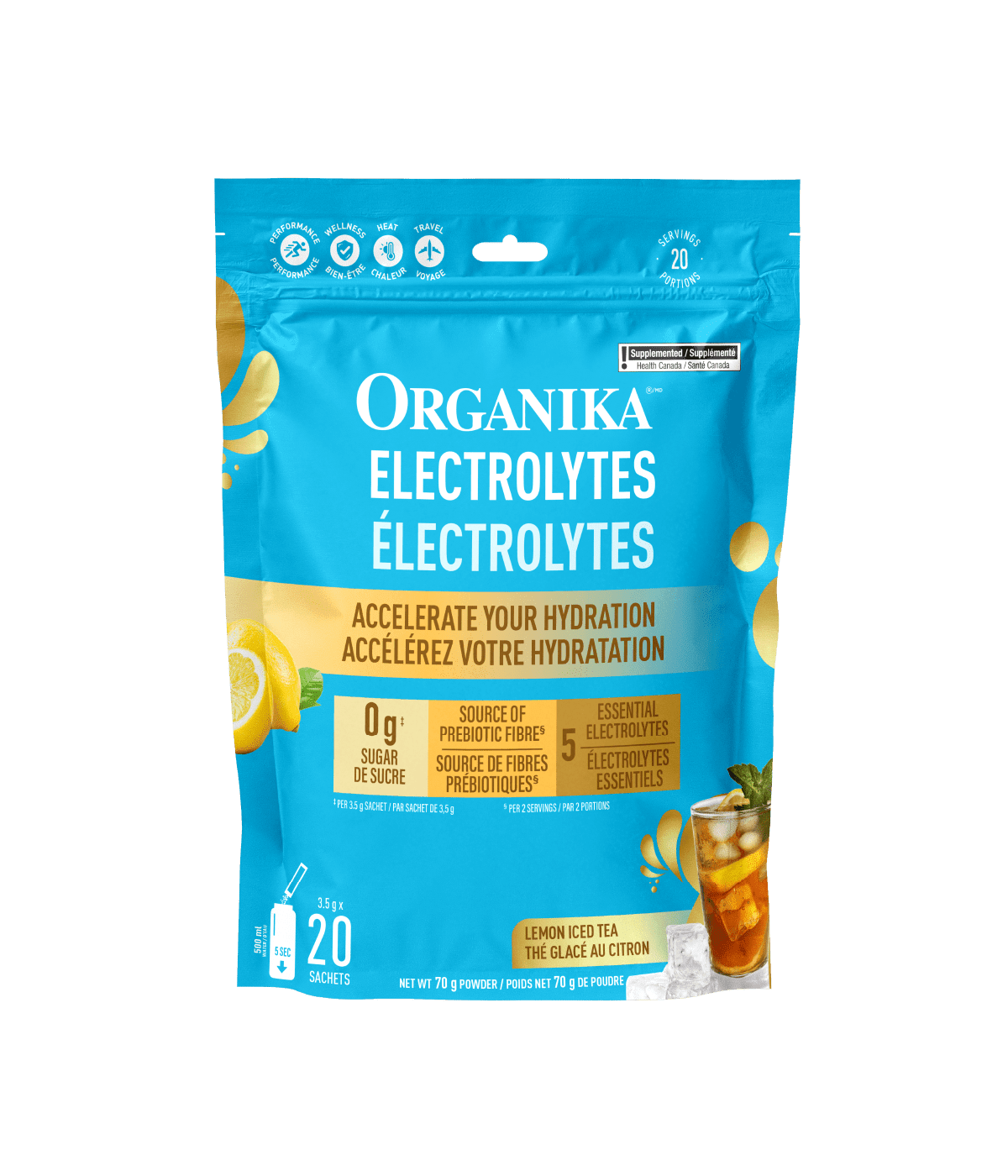 Electrolytes Sachets