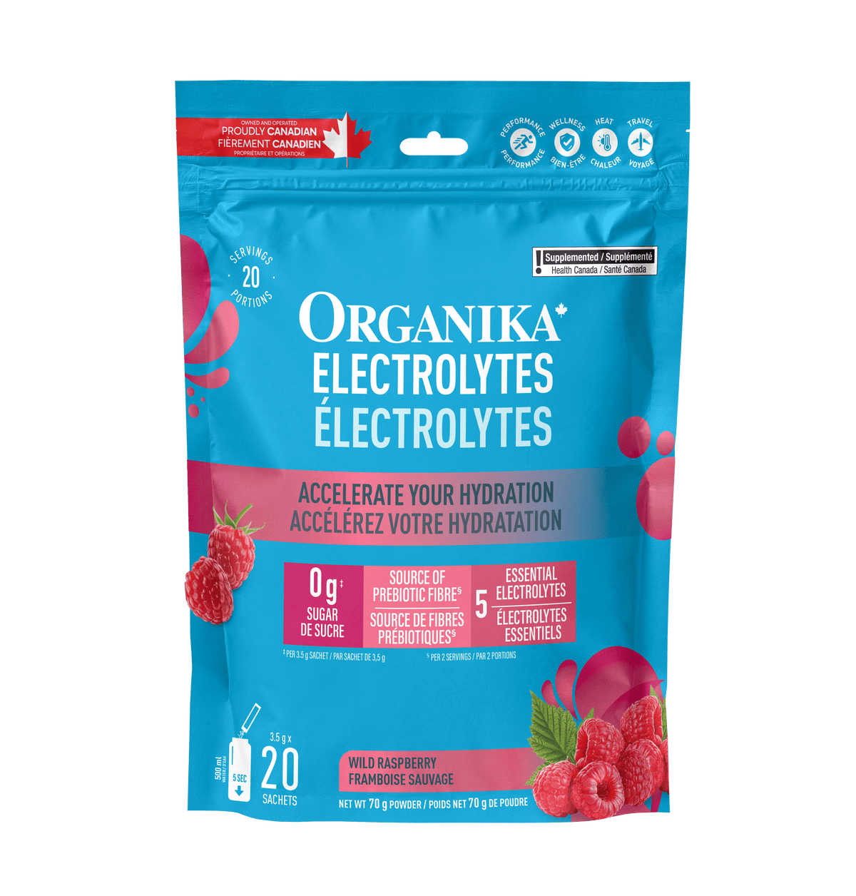 Electrolytes Sachets