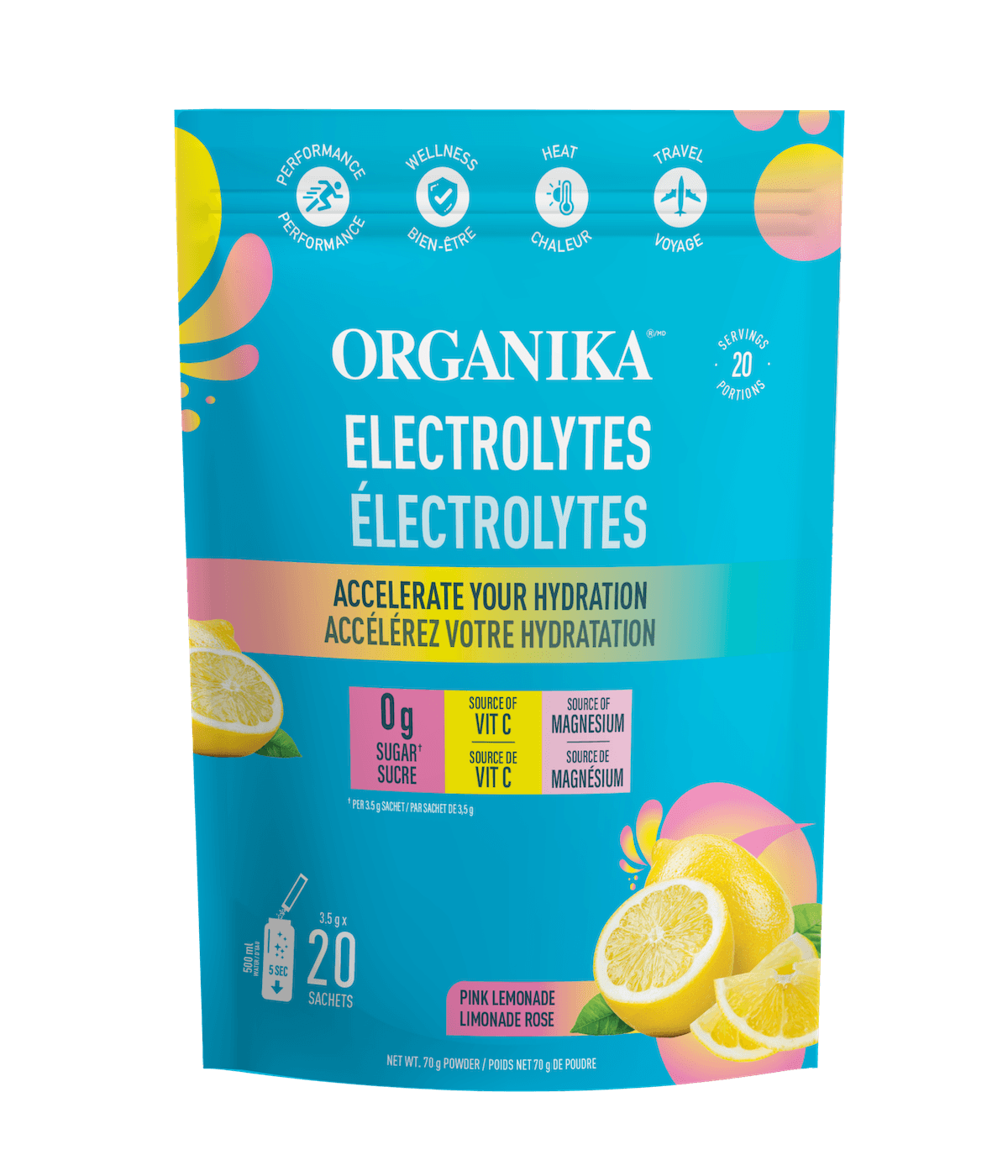 Electrolytes Sachets