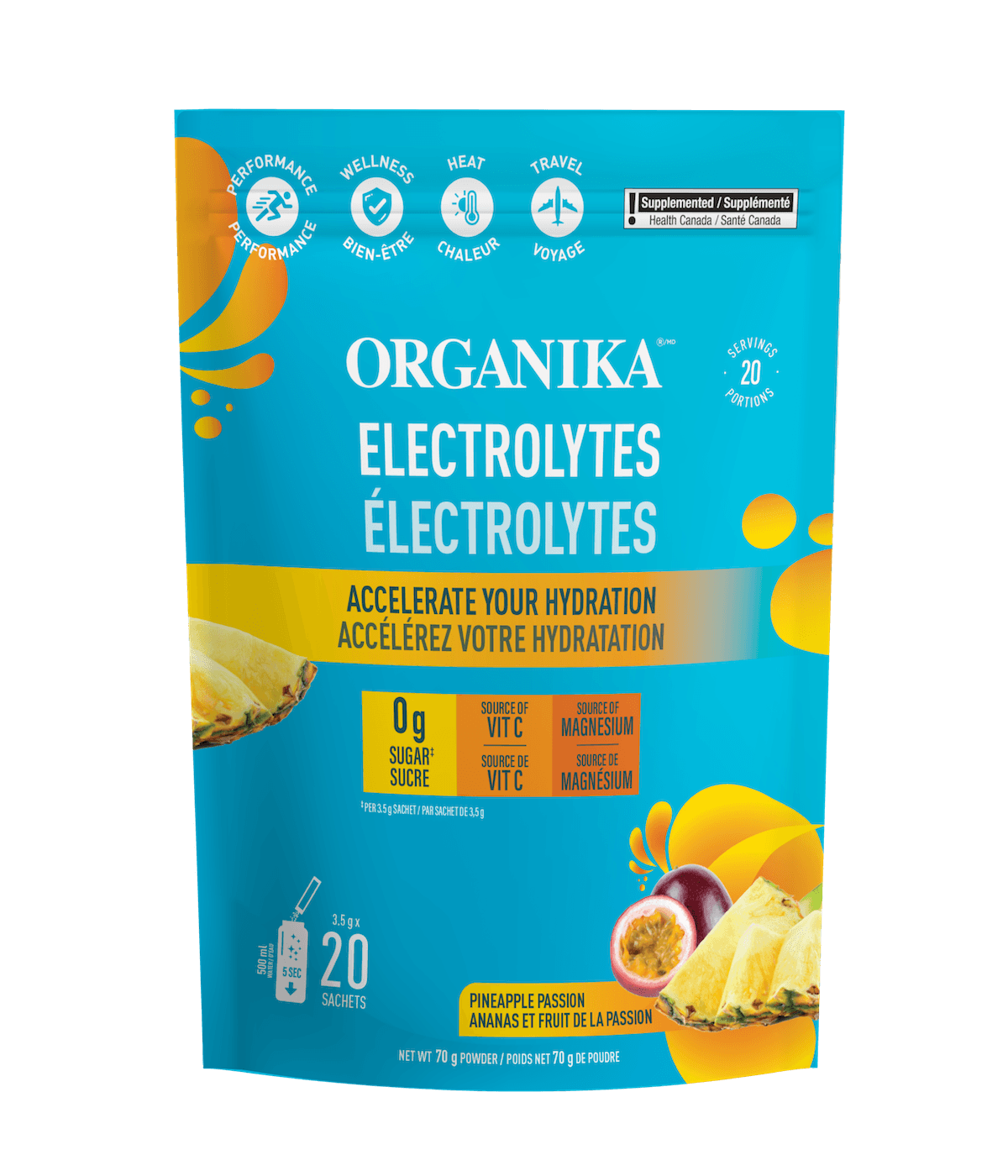 Electrolytes Sachets