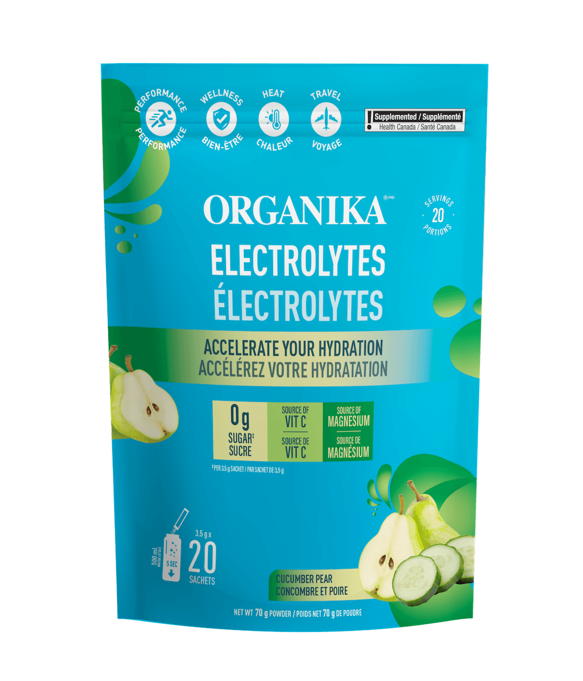 Electrolytes Sachets