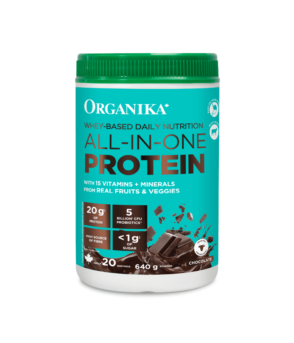 Whey-Based Daily Nutrition All-In-One Protein