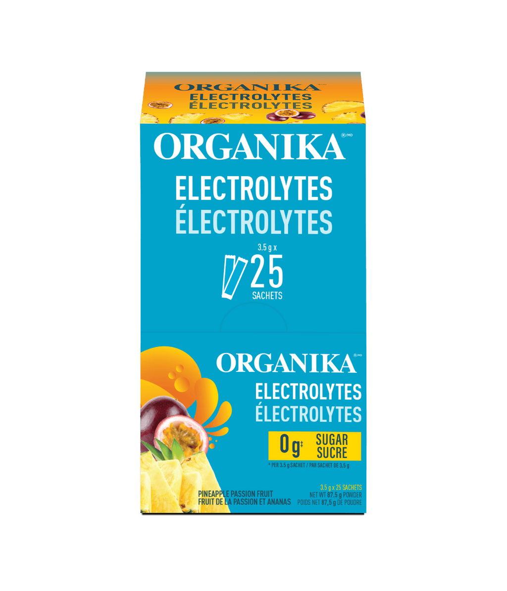 Electrolytes Sachets - Box (25 Pack)