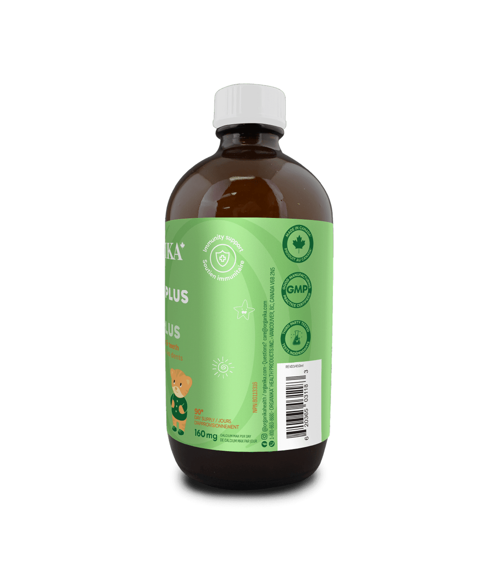 Kids Liquid Calcium Plus with Vitamins D3 & K2