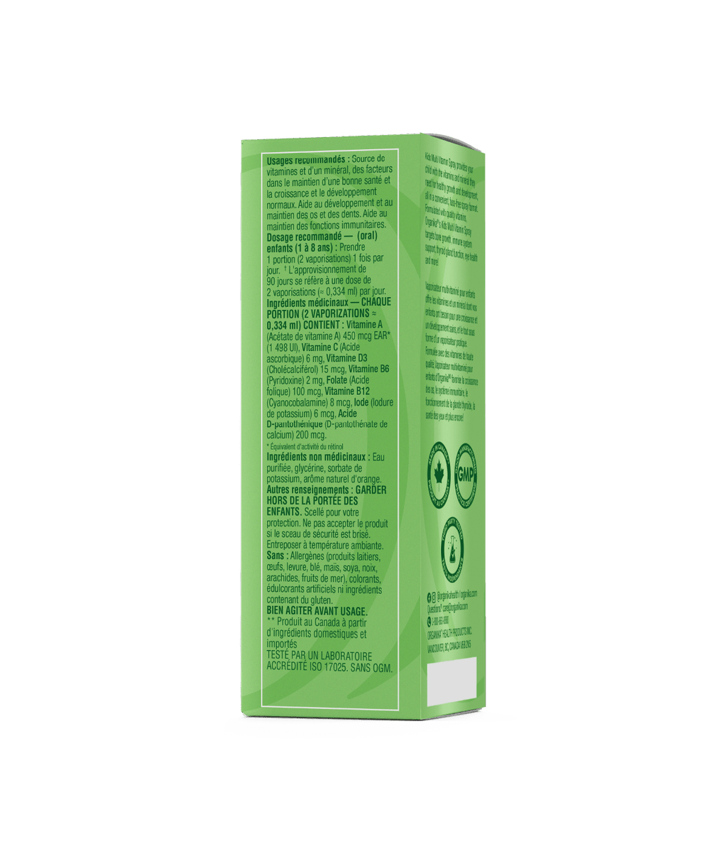 Kids Multi Vitamin Spray