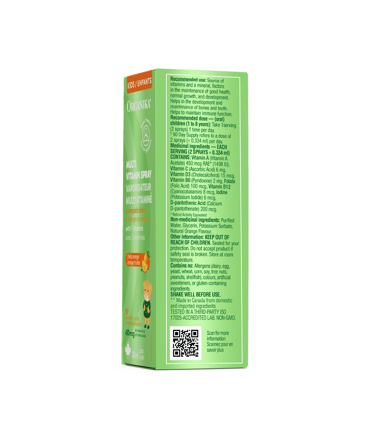 Kids Multi Vitamin Spray