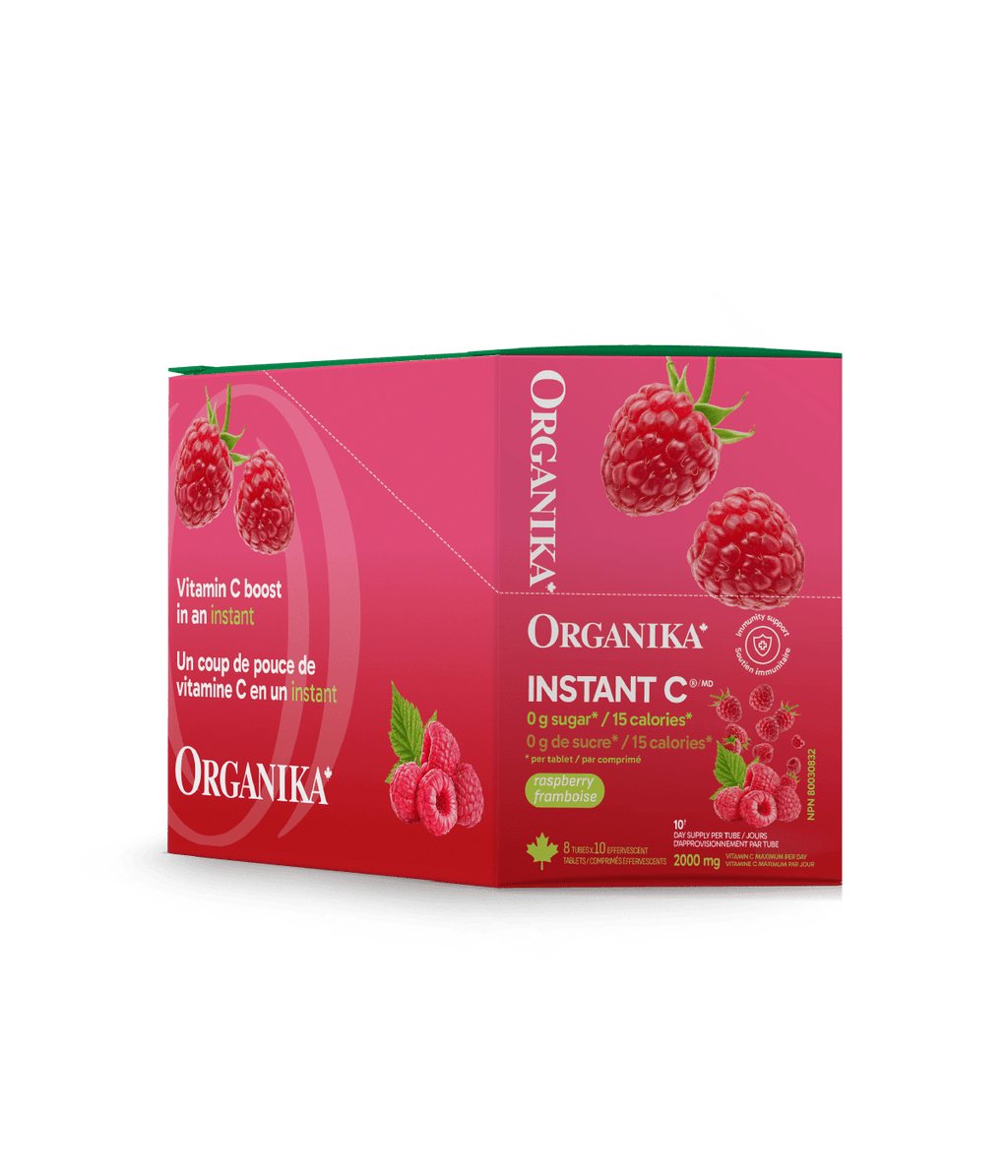 Instant C Effervescent with Stevia