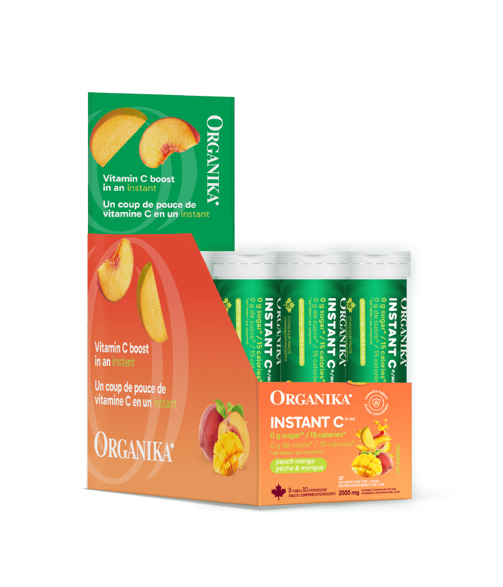Instant C Effervescent with Stevia