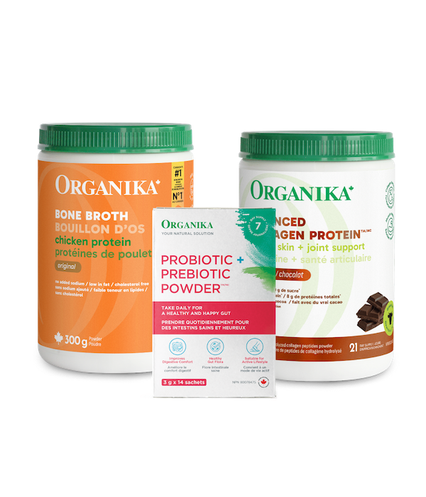 Organika collection illustration