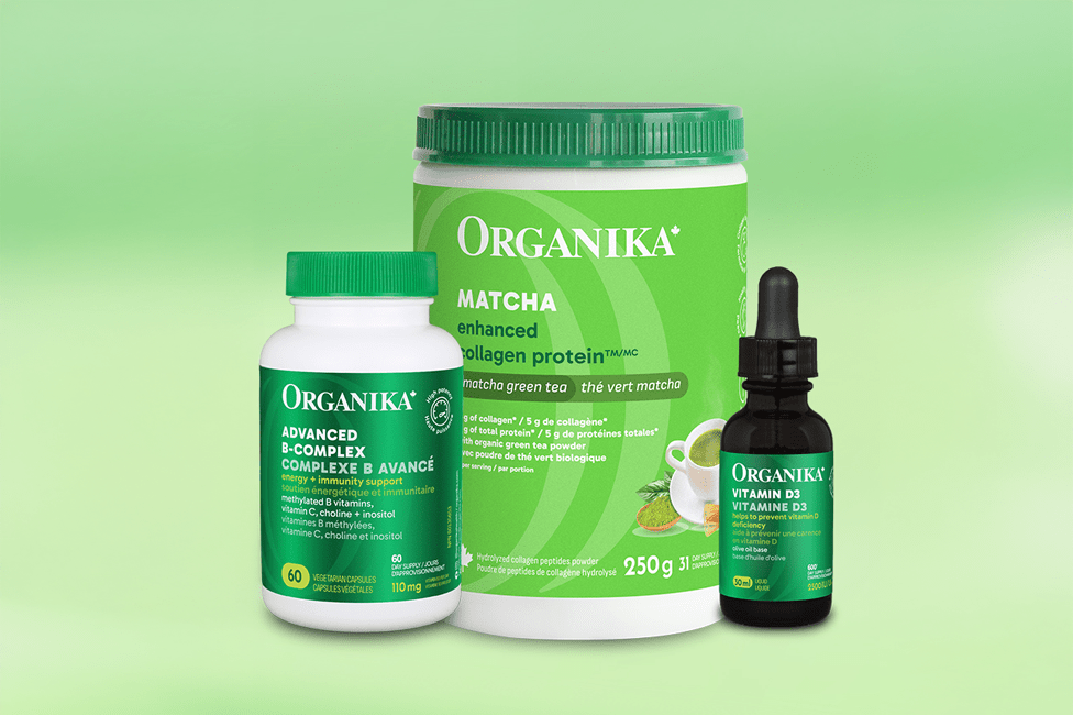 Organika collection illustration
